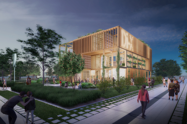 Winnende ontwerp showwoning Floriade 'voorbeeld voor de toekomst'